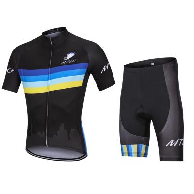 China Wholesale Cycling Mtb Tank Top Men Mountain Breathable Cycling Clothes Breathable Bicycle Sweatshirt Set Bicycle Set Ciclismo Cycling Tank Tops for sale