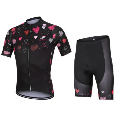 China Wholesale Abbigliamento Breathable Ciclismo Set Men's Anti-Smell Breathable Bicycle Sweatshirt Set Bicycle Set Ciclismo Cycling Jerseys for sale