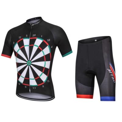 China Factory Wholesale Custom Recycling Wear Breathable Set Mountain Mtb Cycling Jersey Summer Mens Bike Cycling Clothing Breathable Uniforms for sale