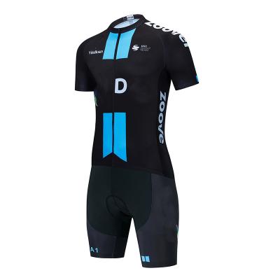 China Breathable Factory Professional Custom Cycling Wear Set Men's Mountain Bike Cycling Tank Top Clothing Slim Fit Sportswear Uniforms for sale