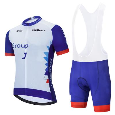 China Factory Professional Custom Breathable Custom Men's Wear Set Mountain Bike Bicycle Cycling Clothing Cycling Uniforms Cycling Tank Top for sale