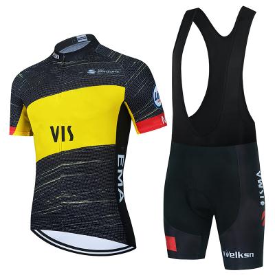 China Wholesale Custom Breathable Custom Design Hot Sale Bike Wear Cycling Clothing Recycling Uniforms With Bib Short Set Coolmax Recycling Tank Top for sale