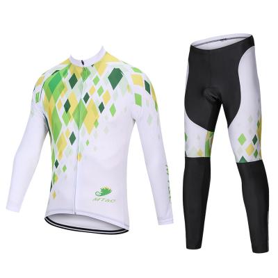 China Breathable Hot Sale Men Bike Cycle Shirt Clothing Uniform Custom Design Cycling Jerseys Wholesale Cycling Wear Set Sportswear for sale