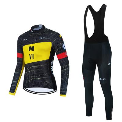 China Breathable High Quality Wholesale Custom Wear Set Men Long Sleeve Cycling Jersey Mountain Bike Tank Top Clothing Sportswear Uniforms for sale