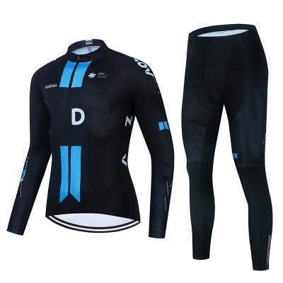 China Breathable Factory Professional Custom Cycling Wear Set Cycling Jerseys Long Sleeve Mens Mountain Bike Jersey Clothing Sportswear Uniforms for sale