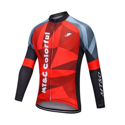 China Breathable Factory Professional Custom Cycling Wear Set Men's Mountain Bike Cycling Tank Top Clothing Slim Fit Sportswear Uniforms for sale