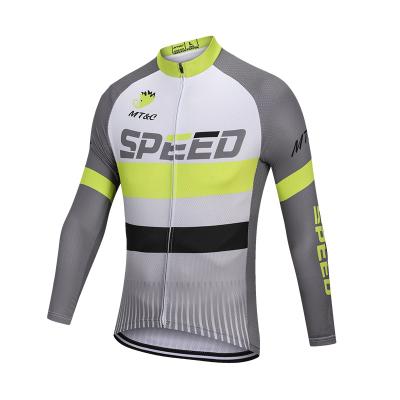 China Custom Made Sublimation Sports Cycling Clothing Mens and Womens Long Sleeve Breathable Cycling Suit Racing Cycling Tank Tops Uniforms for sale