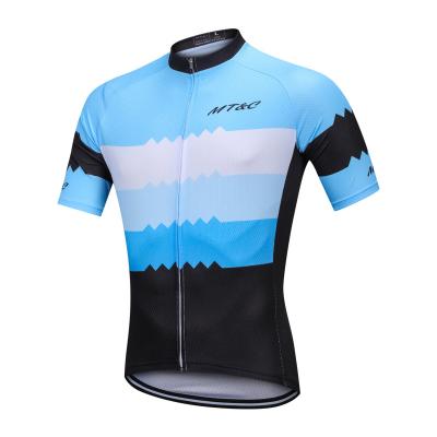 China Breathable Men's Pro Team Sublimation Cycling Jersey Custom Wear OEM Recycling Service Design Your Logo HighEnd Bike Bicycle Clothing For Men for sale