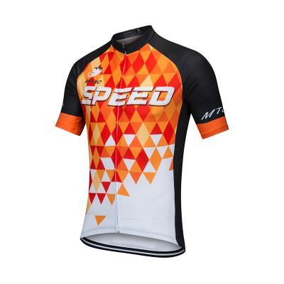 China Factory Professional Custom Made Breathable Mens Short Sleeve Jersey Bike Clothes Clothing Cycling Equipment Cycling Breathable Jersey for sale