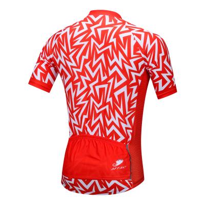 China Breathable Hot Sale Men Bike Cycle Shirt Clothing Uniform Custom Design Cycling Jerseys Wholesale Cycling Wear Set Sportswear for sale