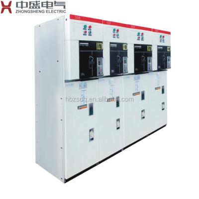 China Ring main unit, XGN15-12 box type XGN15 fixed indoor metal AC mechanism XGN15 for sale