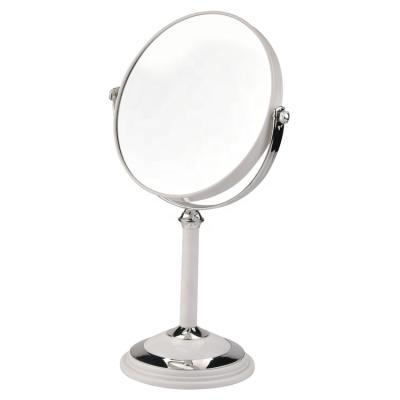 China Professional Magnifying Makeup Mirror Manufacturer , Custom Table Makeup Mirror for sale