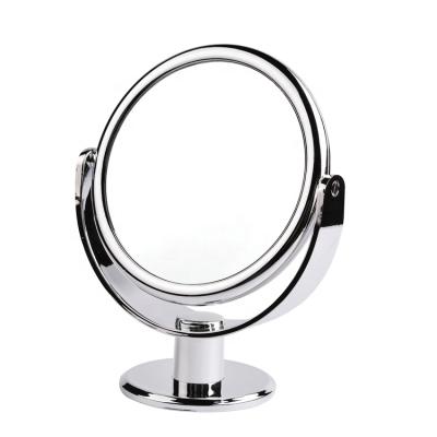 China Magnifying Color and 10X Magnifying Custom Flexible Logo Make Up Vanity Mirror for sale