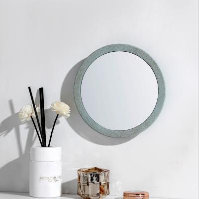 China Custom Logo Eco-friendly Magnifying Suction Cup Magnifying Round Small Cosmetic Makeup Mirror For Bathroom for sale