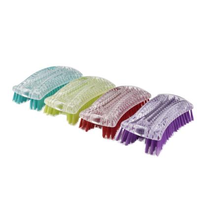 China Sustainable Household Multi Purpose Wash Cleaning Hot Sale Plastic Durable Laundry Scrub Clothes Brush for sale