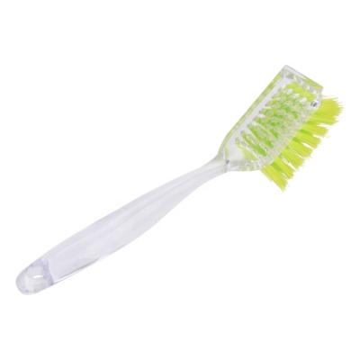 China Viable Daily Household Pot Dish Cleaning Brush for Kitchen Sink Cleaning Brush for sale