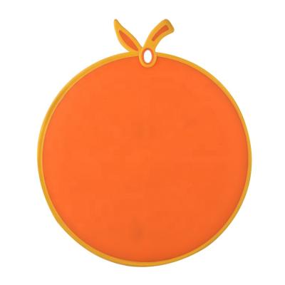 China Viable Mini Fruit Shape Restaurant Chopping Board, The Kitchen Plastic Cutting Board for sale