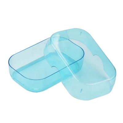 China Viable Wholesale Portable Hotel Product Bathroom Plastic Soap Case for sale