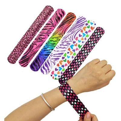 China Promotion slap bracelets for kids - instant bracelet gifts for sale