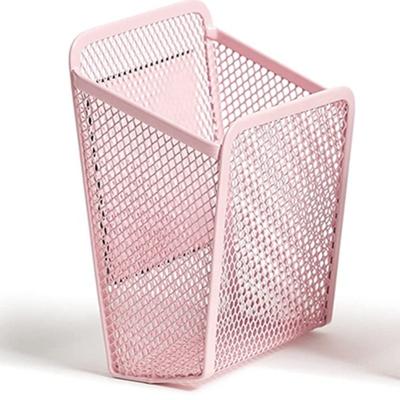 China Modern Magnetic Blush Mesh Locker Cups Organizational Supplies for sale