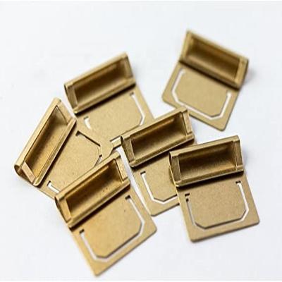 China Office ; Brass school index clip for sale