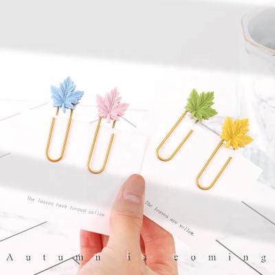 China Resin Sheet Paper Clips Bookmarks Page Holder Note Photo Clip for sale