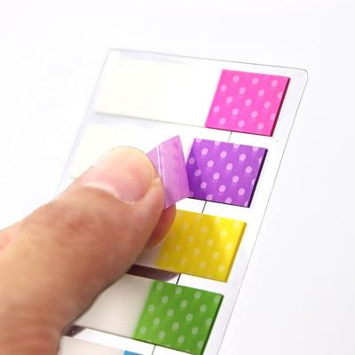 China Self Adhesive Flat Sticky Notes 5 Color Pad 100 Bright Colorful Sticky Sheets for sale