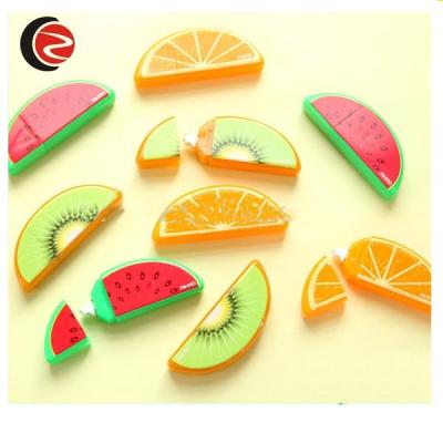 China 2016 school fruit style correction tape for sale