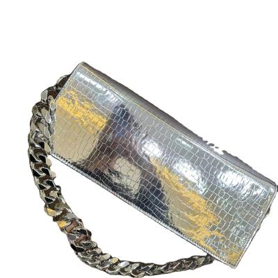 China High Quallity New 2023 Coarse Chain Underarm Bag with Advanced Sense, Small Group One Shoulder Crossbody Bag for sale