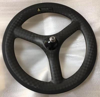 China Road Bikes New Design 700C Carbon Anvil 3 Spoke Bike Wheels For BMX/Folding Bike for sale