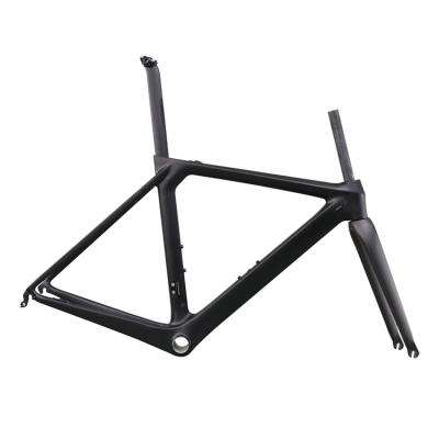 China Road Bikes Full Carbon Bike Frame Road Frame Di2 Aerial View For Road Bicycles for sale