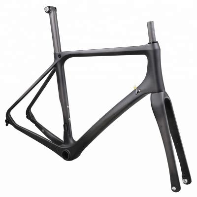 China Top Track Bike Sale Road Frame Disc Carbon Bike With New Flat Mount Design for sale