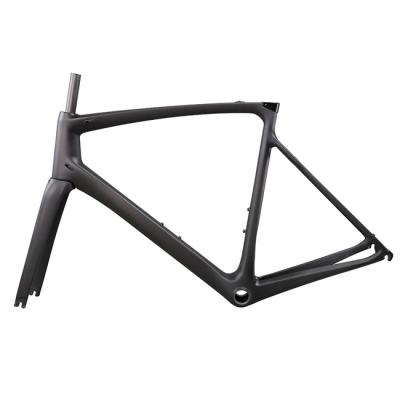 China Road Bikes 2017 Latest Design AERO Chinese Bicycle Carbon Road Bike Frame With 3 Years Warranty for sale