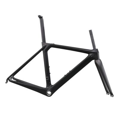 China Road Bikes ICAN UD Matte Cost Effective Carbon Aero Road Bike Frame A7 for sale