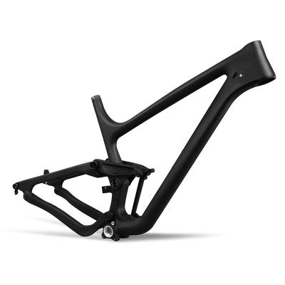 China Popular Mountain Bikes Ican Carbon 27.5ER Plus Trail Bike Frame With High Quality for sale