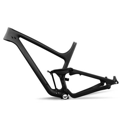 China ICAN mountain bikes BIKES mtb carbon trail bicycle frame for 27.5 ER / 29 ER wheels for sale