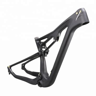 China ICAN 29 Mountain Bikes Carbon Mountain Suspension Frame XC Bike 142/148mm for sale