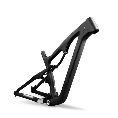 China Fat Bikes Fat Bikes 26er Carbon Handsome Bicycle Frame Fatbike Frame for sale