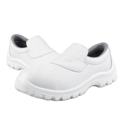 China Safety Shoes Factory OEM Anti-static White Unisex Cleanroom Shoes S2 ESD Medical Shoes For Women And Men for sale