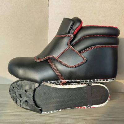 China HEAVY DUTY COW LEATHER UPPER FOR SAFETY SHOES for sale