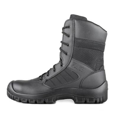 China OEM Good Quality Anti-Sensation Combat Boots Shoes Jungle Military Boots for Men Oxford and Genuine Leather for sale