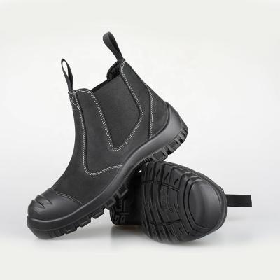 China Anti Skid Lace Work Boot Do Not Stock Safety Boots for sale