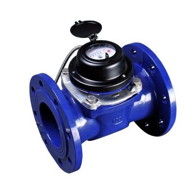 China Impulse mechanical meters of large diameter water meter/water flow/precise measurement DN50 for sale