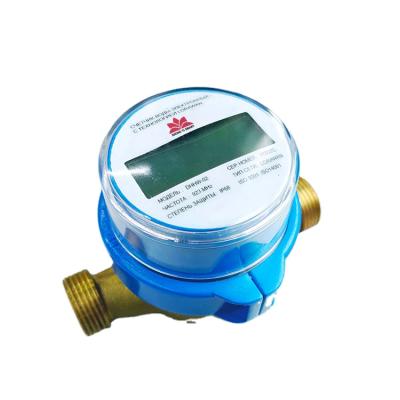 China domestic water meter dn20 non current single valve control smart water meter with LORAWAN module DN20 for sale