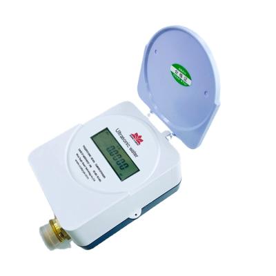 China Low Price Ultrasonic Water Meter Intelligent Ultrasonic Water Meter / Lorawan DN15 for sale