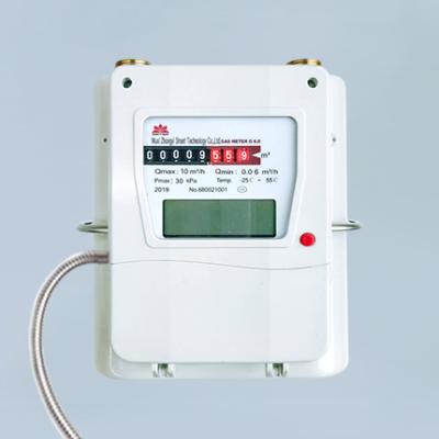 China g4 /smart gas meter household gas meter with rs485 module for G1.6/G2.5/G4 remote meter reading for sale