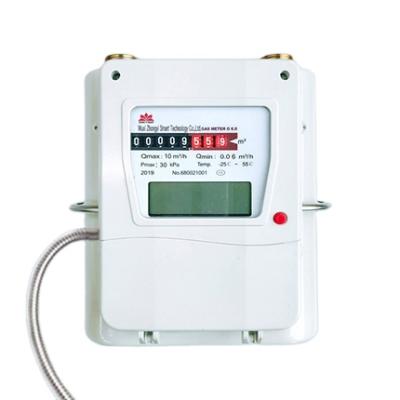 China RS485 g4 /smart gas meter household gas meter for G4 remote meter reading for sale