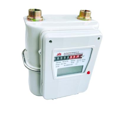 China Household smart gas meter g4 /rs485 gas meter for G4 remote meter reading for sale