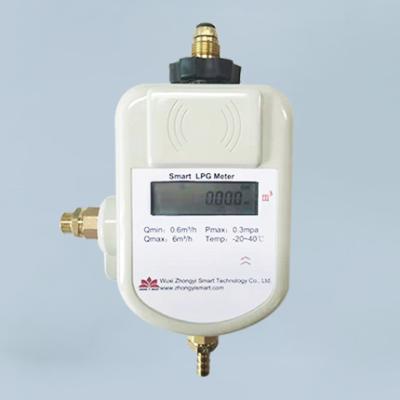 China Intelligent liquefied gas meter / long distance transmission / smart LPG meterDN20 115x84x70 mm for sale