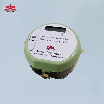 China LPG meter used for steel cylinder with GPRS, outer diameter 27 115x84x70 mm for sale